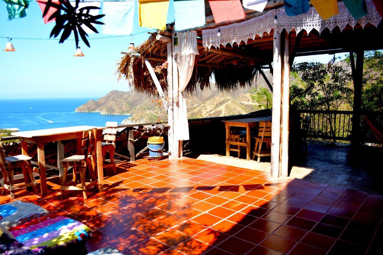 Hostal Casa Horizonte タガンガ エクステリア 写真