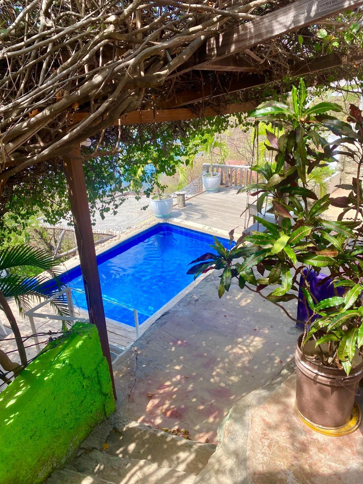 Hostal Casa Horizonte タガンガ エクステリア 写真