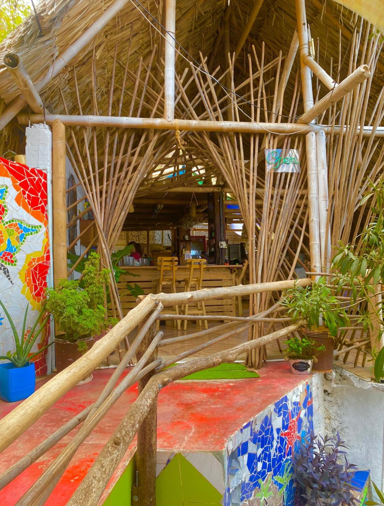 Hostal Casa Horizonte タガンガ エクステリア 写真