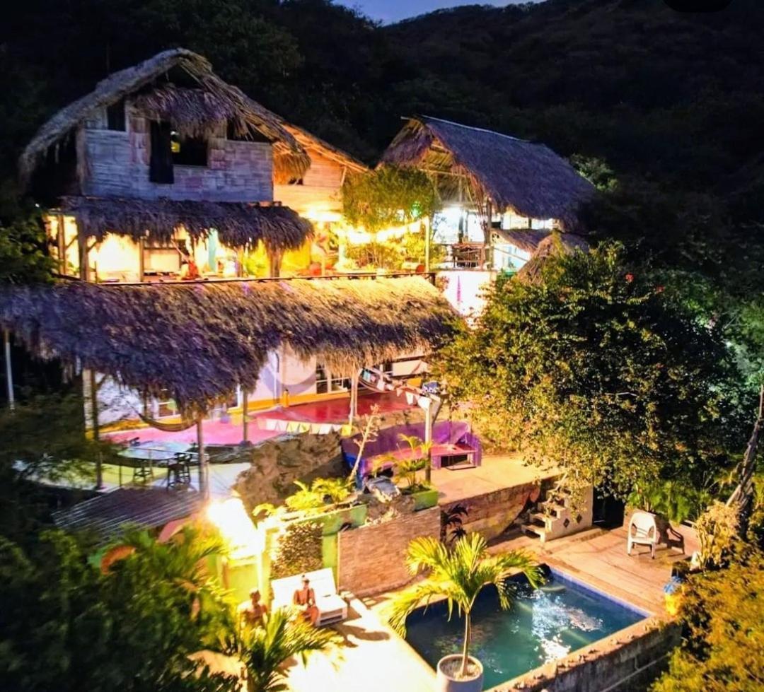 Hostal Casa Horizonte タガンガ エクステリア 写真