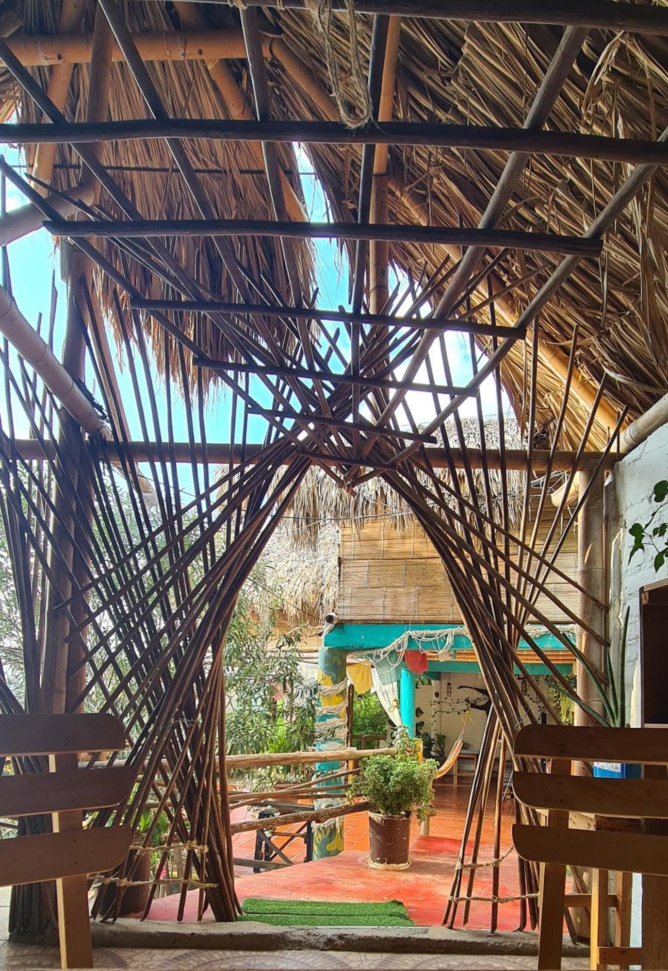Hostal Casa Horizonte タガンガ エクステリア 写真