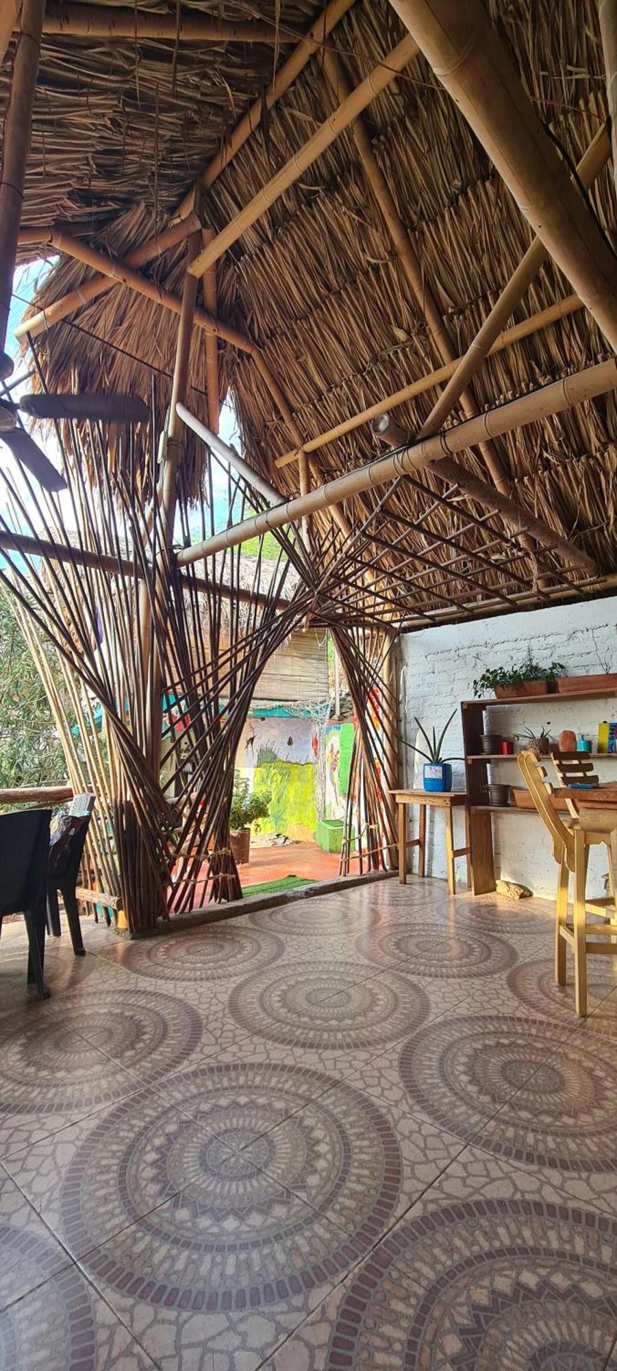 Hostal Casa Horizonte タガンガ エクステリア 写真