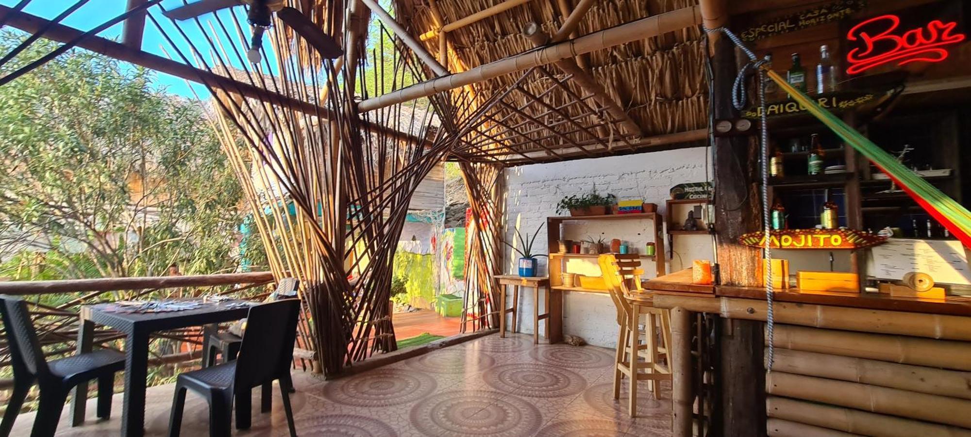 Hostal Casa Horizonte タガンガ エクステリア 写真