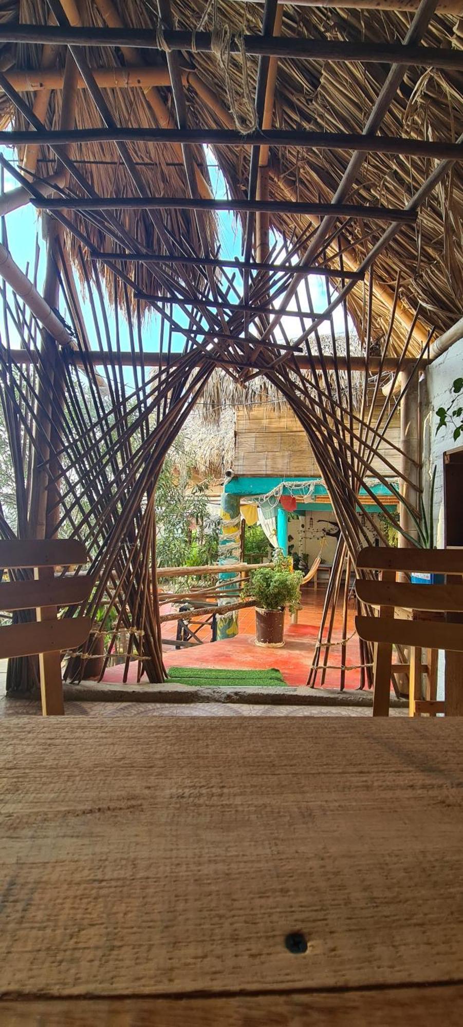 Hostal Casa Horizonte タガンガ エクステリア 写真