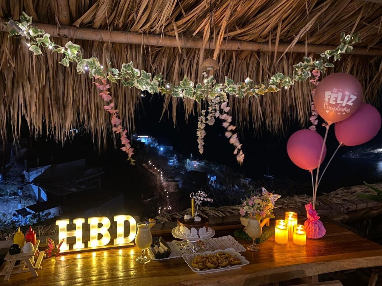 Hostal Casa Horizonte タガンガ エクステリア 写真