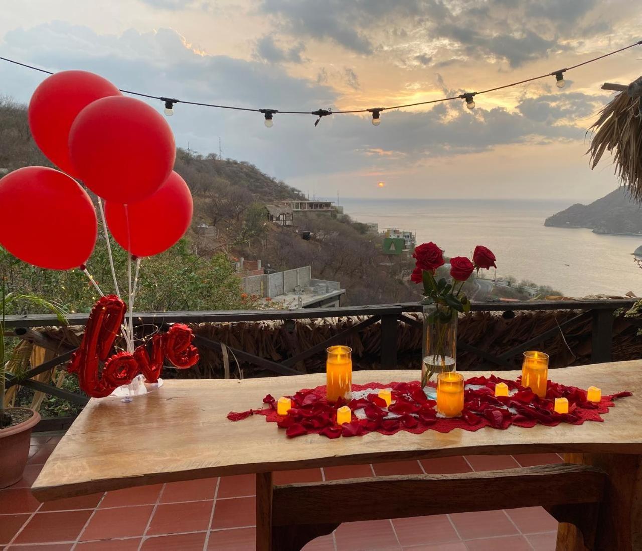 Hostal Casa Horizonte タガンガ エクステリア 写真