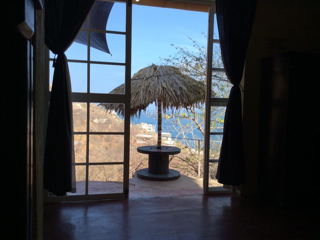 Hostal Casa Horizonte タガンガ エクステリア 写真