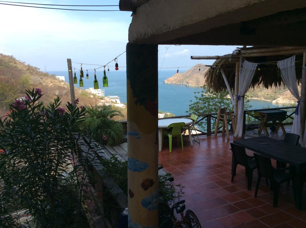 Hostal Casa Horizonte タガンガ エクステリア 写真