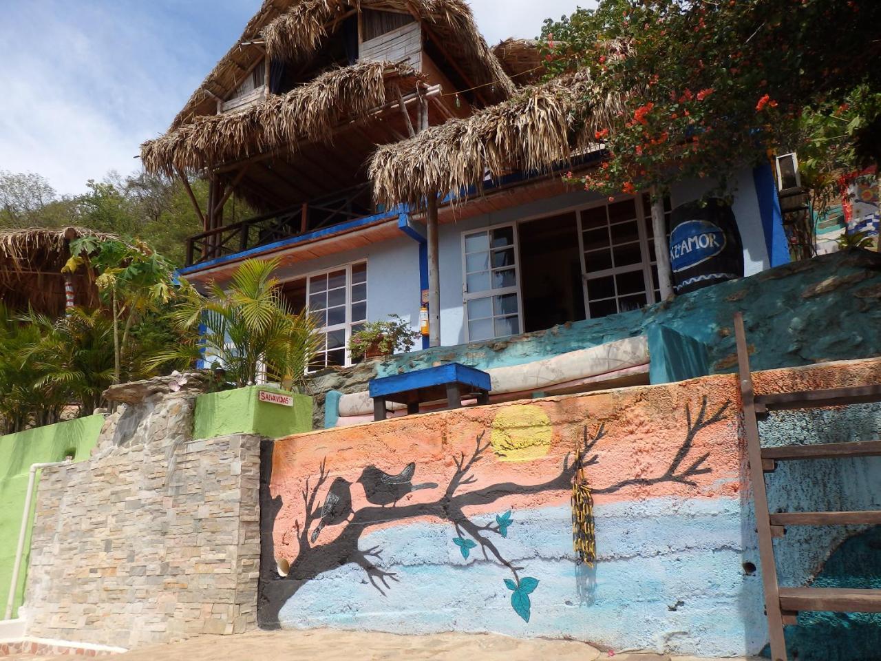 Hostal Casa Horizonte タガンガ エクステリア 写真