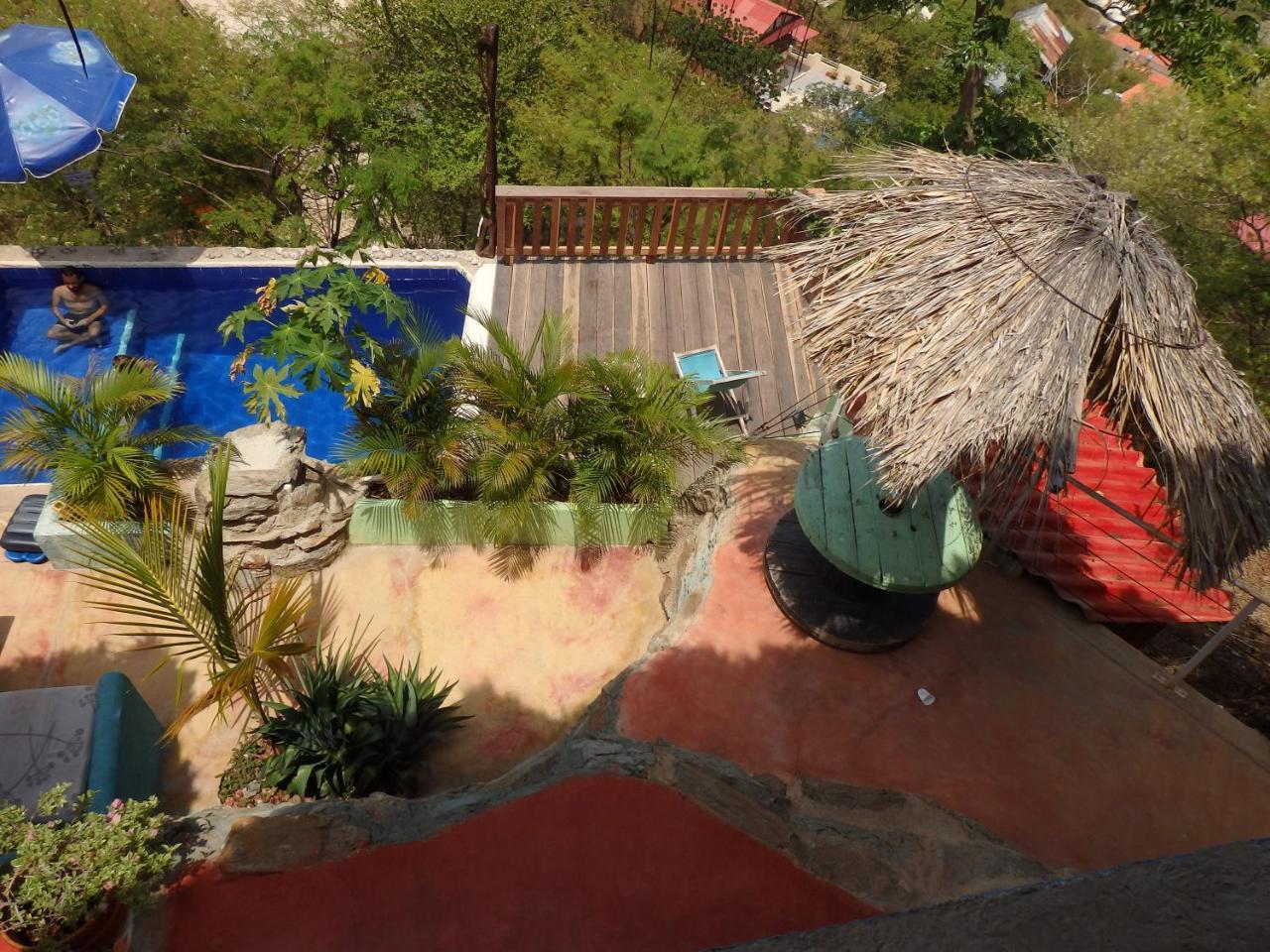 Hostal Casa Horizonte タガンガ エクステリア 写真