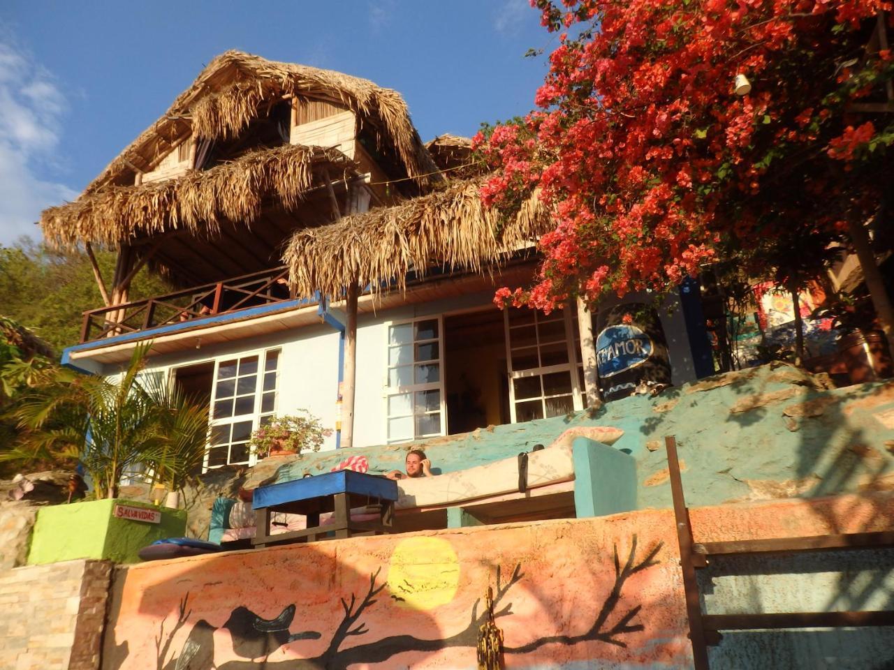 Hostal Casa Horizonte タガンガ エクステリア 写真