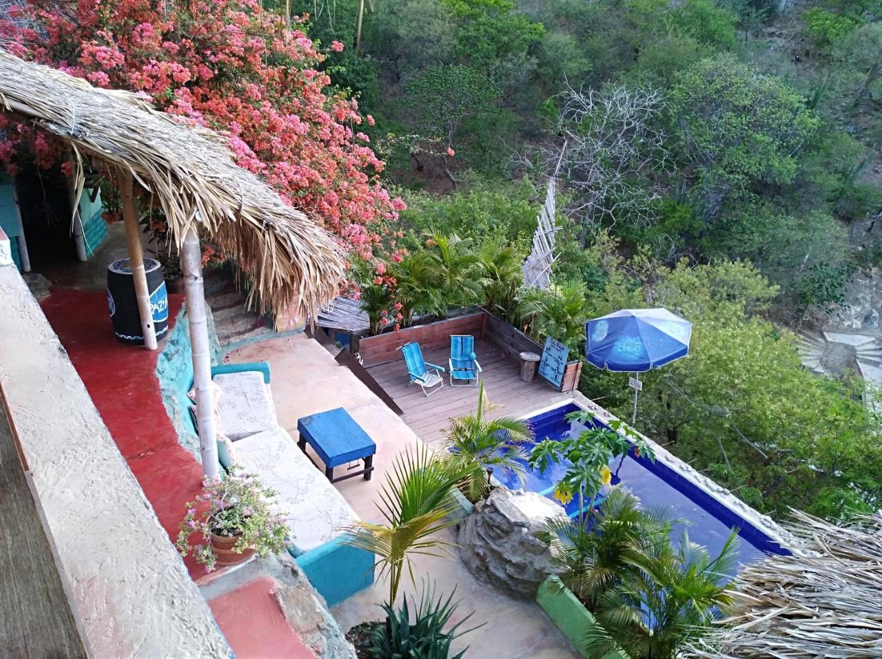 Hostal Casa Horizonte タガンガ エクステリア 写真