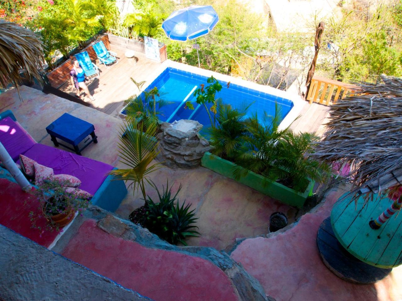 Hostal Casa Horizonte タガンガ エクステリア 写真