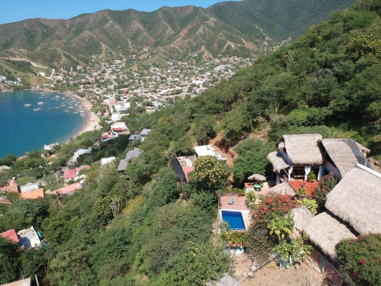 Hostal Casa Horizonte タガンガ エクステリア 写真