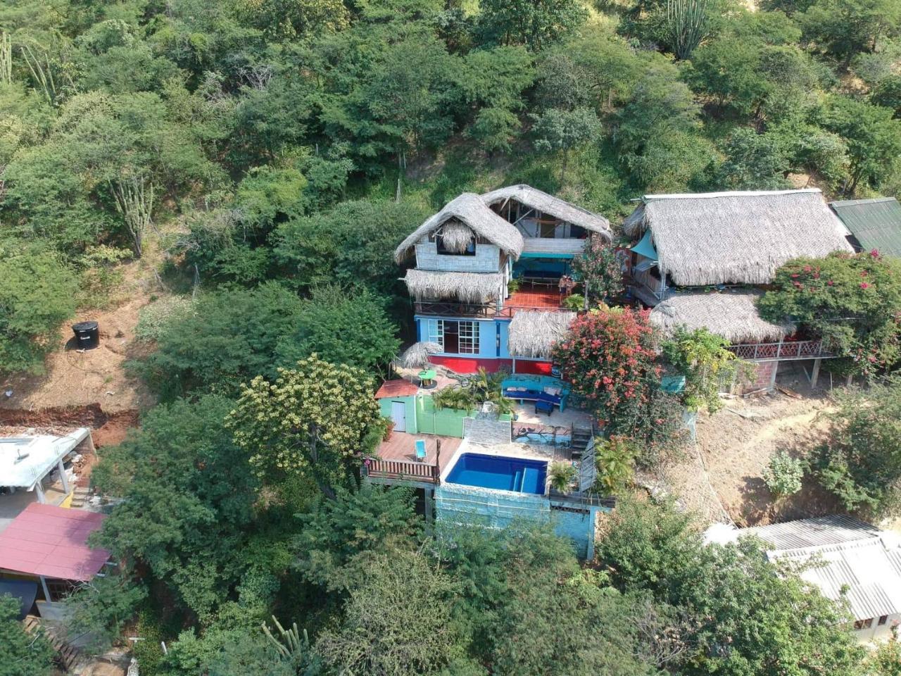 Hostal Casa Horizonte タガンガ エクステリア 写真