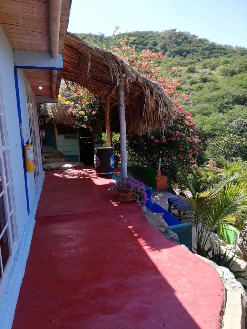 Hostal Casa Horizonte タガンガ エクステリア 写真