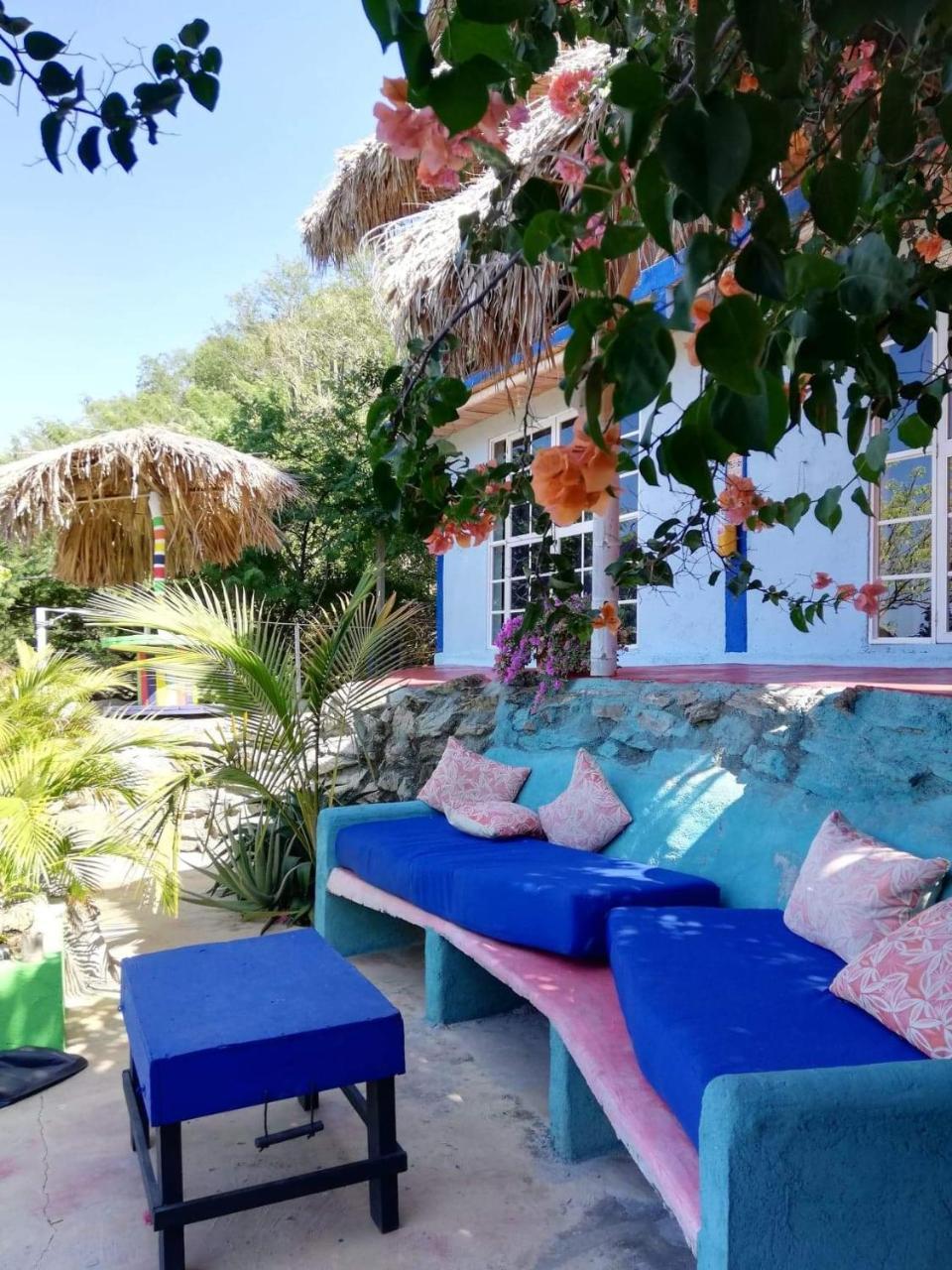 Hostal Casa Horizonte タガンガ エクステリア 写真