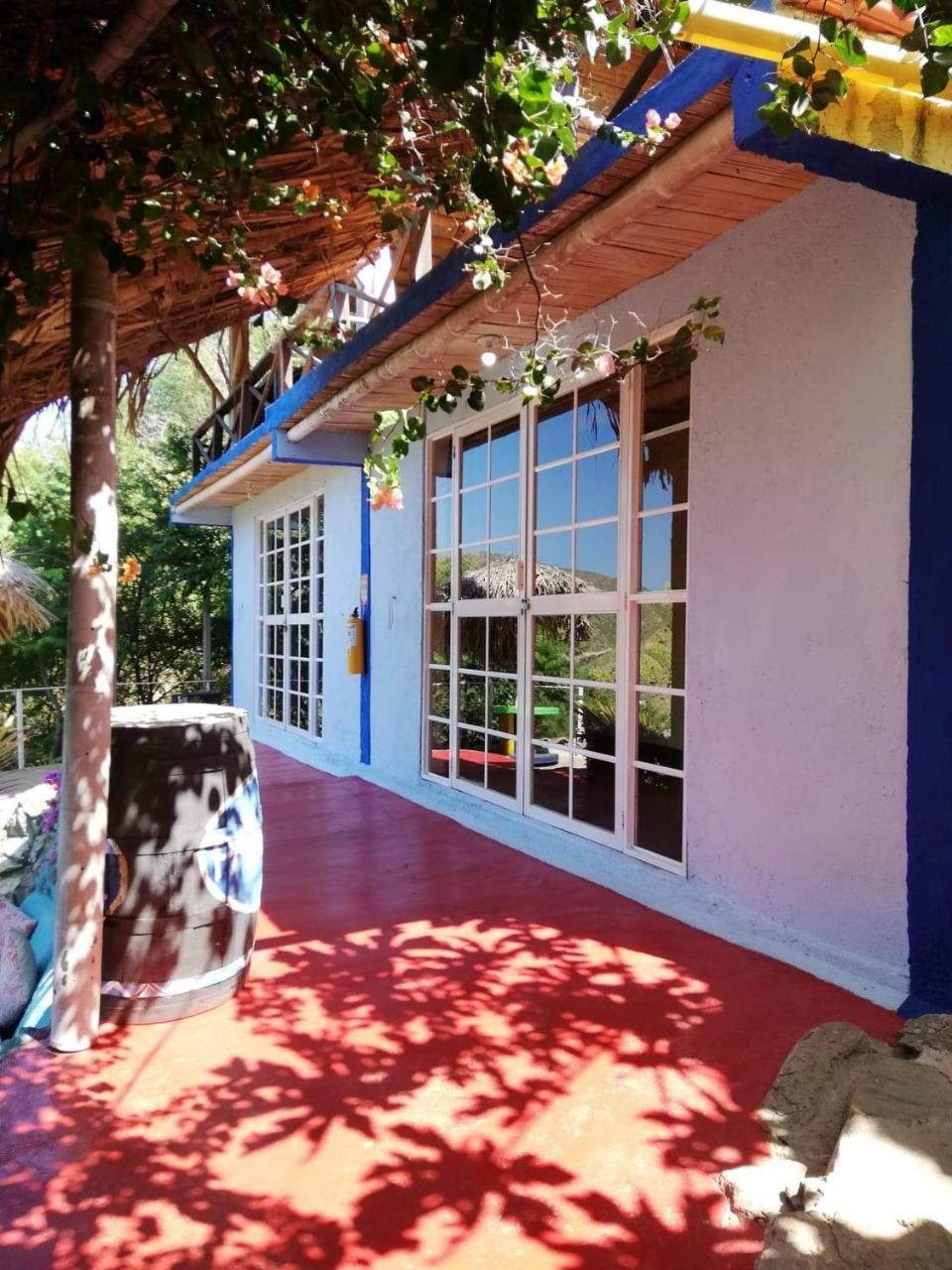 Hostal Casa Horizonte タガンガ エクステリア 写真