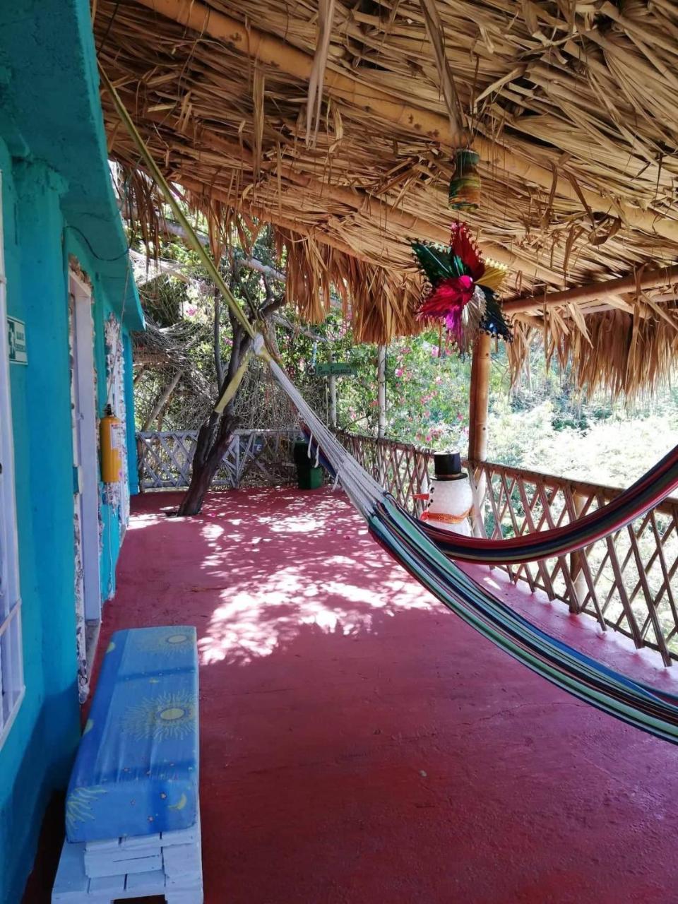 Hostal Casa Horizonte タガンガ エクステリア 写真
